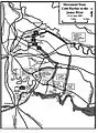 Map 11:Movement from Cold Harbor to the James River: 12–14 June 1864.