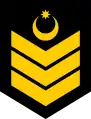 Birinci starşina(Azerbaijani Navy)