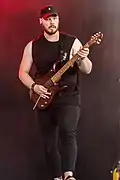 Lead guitarist Adam Zytkiewicz