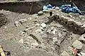 Oct. 2015, French excavations at Tell Kunara. Akkadian-Lullubian, 2300–2000 BCE. Sulaymaniyah Governorate, Iraq