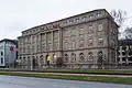 Building at Schiffgraben 6 in Hanover, head office of Landeskreditanstalt from 1914 to 1970; later seat of the regional Sparkassenverband