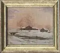 1865 oil painting of the inn