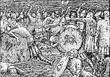 Illustration for St. Olaf's Saga, Heimskringla (1899).
