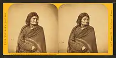 "Old Bets, a Sioux squaw" by Joel E. Whitney