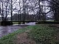 a disused bridge between Ardgowan Policies and Swallow Brae Plantation