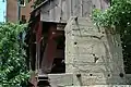Turbine power house of Smoky Valley Roller Mills
