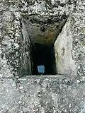Old well at Mbuamaji Ruins