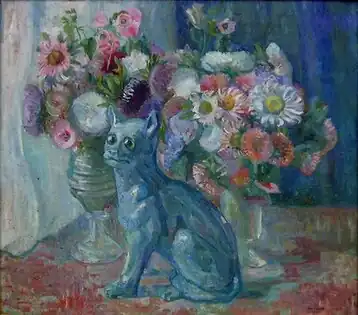 Faience Cat (1907)