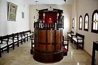 One of the halls of the Moroccan Jewish Museum, Casablanca