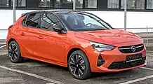 Opel/Vauxhall Corsa  6th generation (2019–present)