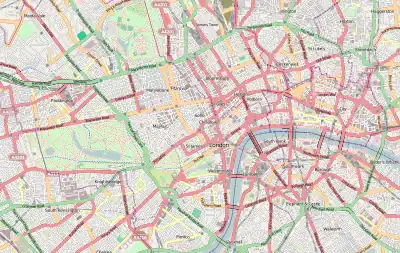 Wallace Collection is located in Central London