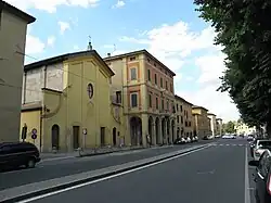 Church of the Nativity and the municipal office