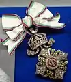 Order of Civil Merit in diamonds for ladies (Bulgaria before 1946) - Tallinn Museum of Orders