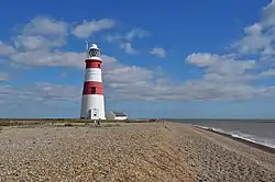 The lighthouse