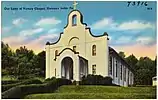 Our Lady of Victory Chapel, ca 1940.