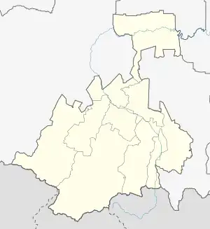 Beslan is located in North Ossetia–Alania