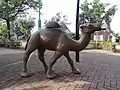 Overloon, sculpture