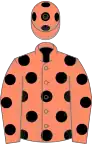 Salmon, black spots