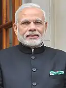 &nbsp;IndiaNarendra Modi, Prime Minister