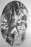 c. 1911, Le Guitariste. Reproduced in Albert Gleizes and Jean Metzinger, Du "Cubisme", 1912