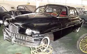 1949 Packard Custom Super Eight Derham  Series 2322