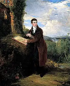  Portrait of George Vincent