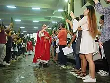 Image 12Malaysian Chinese Catholics during Palm Sunday at St Ignatius Church in Selangor. (from Malaysian Chinese)