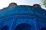 Pancha-ratna Radha Gobinda temple at Ilalmbazar, belongs to the Chabri family, built in 1870