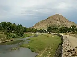 Mount Panj Pir
standing at a height of 1648 ft.