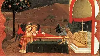Paolo UccelloMiracle of the Desecrated Host (Scene 6), 43 x 58&nbsp;cm