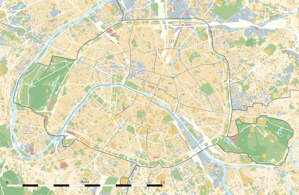 Rue de Provence is located in Paris