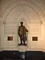 Baker memorial statue