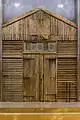 Part of barrack #6 from Beaune-la-Rolande camp