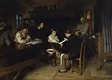 An Accident, 1879