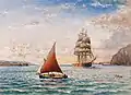 Passing Through the Golden Gate, by William A.&nbsp;Coulter