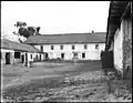Patio before restoration, ca.1890-1910