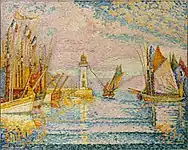 Le phare, Groix, 1925, oil on canvas, 74 × 92.4&nbsp;cm, Metropolitan Museum of Art