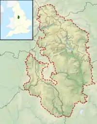 Higger Tor is located in the Peak District