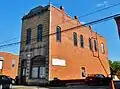 Peoples Bank (c. 1905) is located at 106 Broad St. Now used as the offices for the Stewart-Webster Journal.