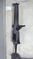 Breech-loading swivel gun, caliber: 72&nbsp;mm, length: 140&nbsp;cm, weight: 110&nbsp;kg, seized by France in Constantine in 1837.