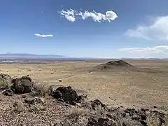 Looking toward JA Volcano
