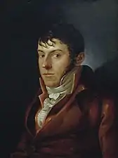Friedrich August von Klinkowström (1808), 65 x 48 cm., Österreichische Galerie Belvedere