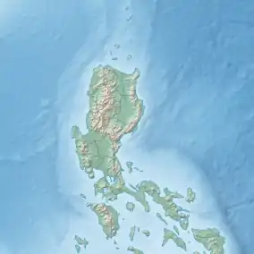 Ibugos is located in Luzon