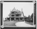 "Hillcrest" (Drennan-Hunter-Bair house) (ca. 1887), Berwyn, Pennsylvania.