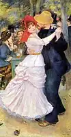 Dance at Bougival, 1883