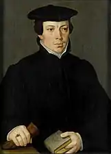 Portrait of a young minister, c. 1535–80, 42.5 cm × 31 cm, Rijksmuseum, Amsterdam, the Netherlands
