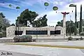 Paratroops Memorial west of Tel&nbsp;Nof near road&nbsp;40