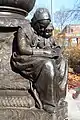 Pilgrim Mother and Child