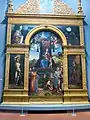 Dosso Dossi and Il Garofalo, Virgin Enthroned with Saints (c. 1530)