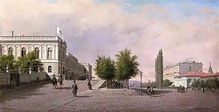 Viceroy's Palace, Tiflis